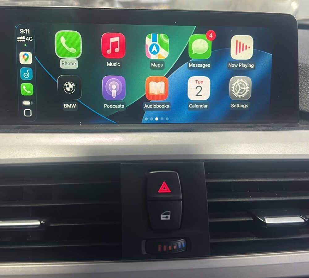 NBTEVO ID5/ID6 APPLE CARPLAY ACTIVATION